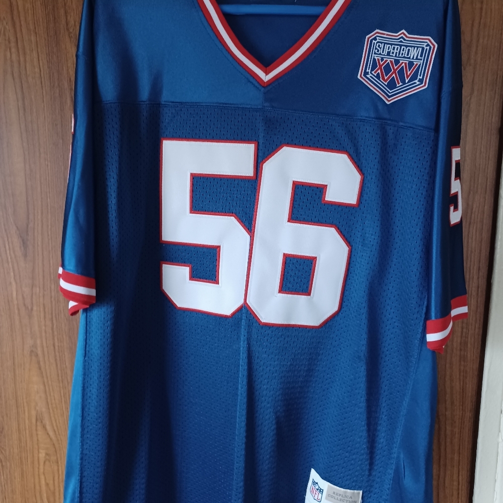 New York Giants Lawrence Taylor Super Bowl 25 Jersey Size 2XL